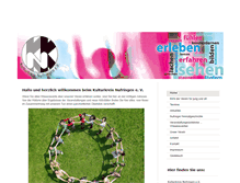 Tablet Screenshot of kulturkreis-nufringen.com